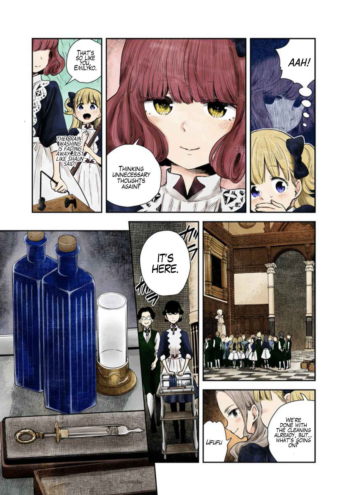 Shadows House (Official Colored) Chapter 53 - Page 8