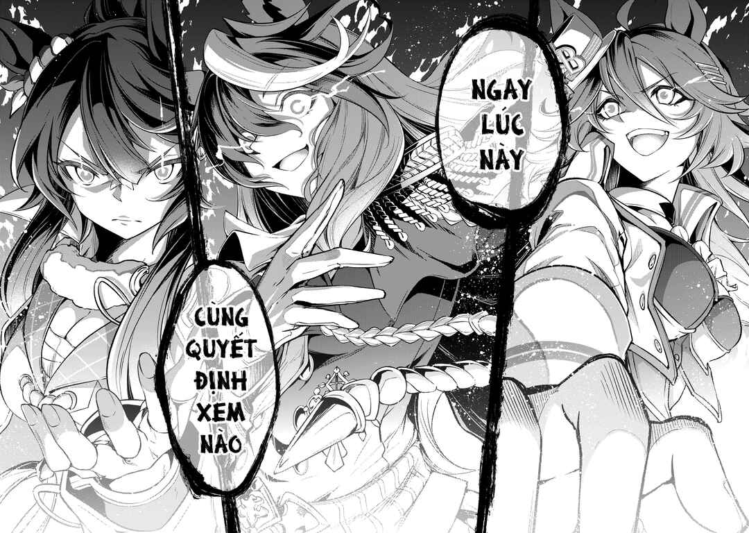 Uma Musume Pretty Derby - Horseshoe Animus Chapter ? - Page 23