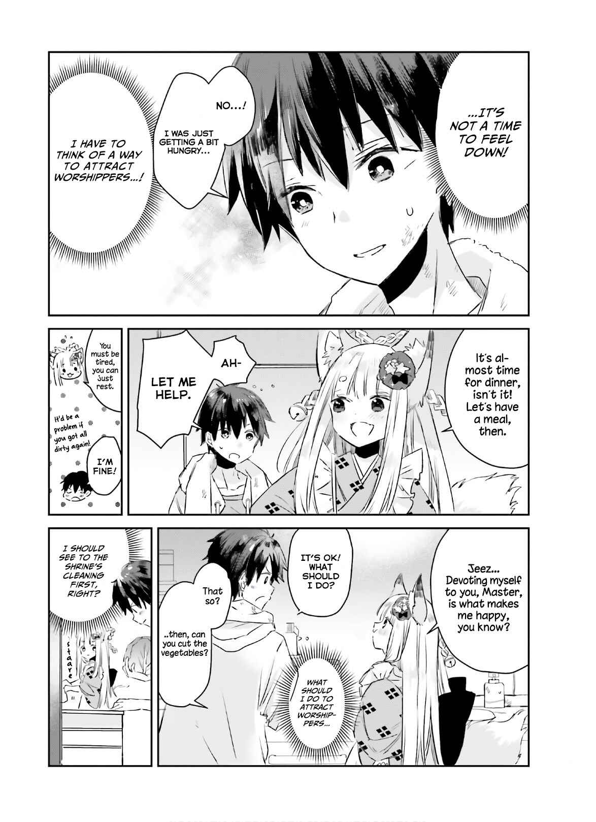Tamamo no Koi Chapter 6 - Page 4