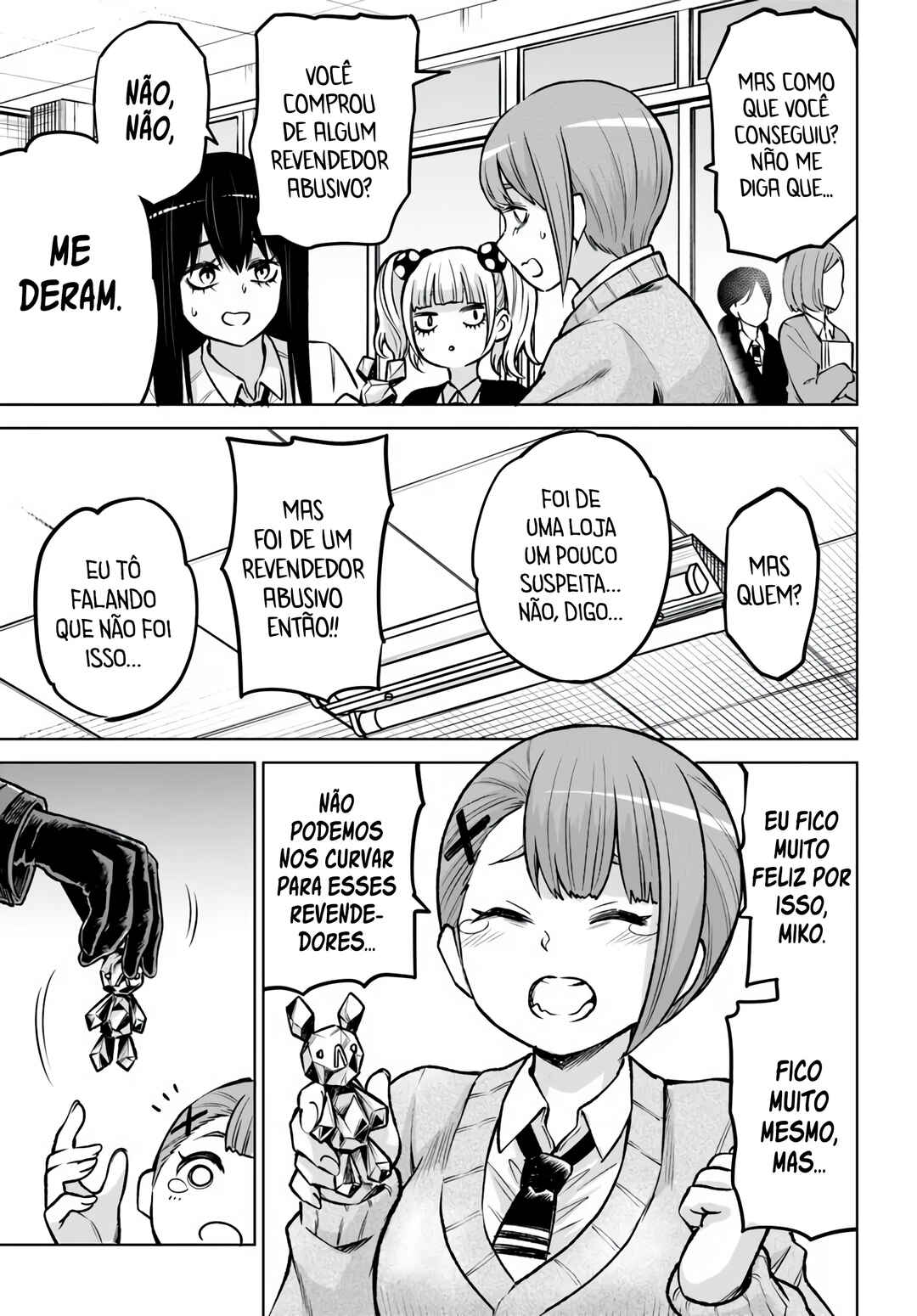 Mieruko-chan Chapter 64 - Page 19