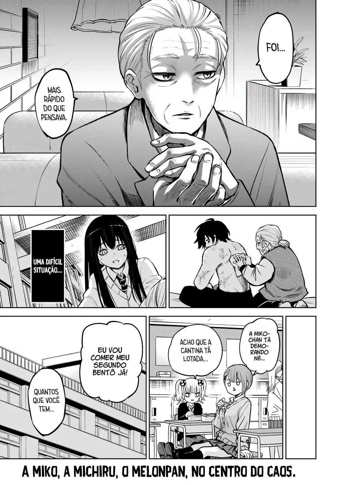 Mieruko-chan Chapter 64 - Page 39