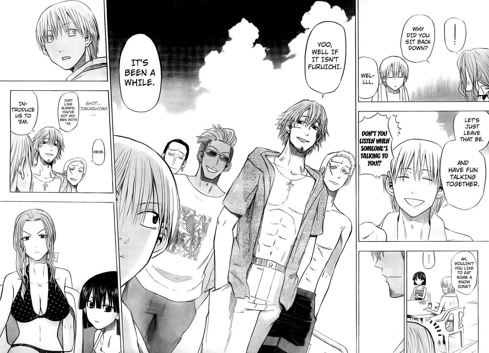 Beelzebub Chapter 21 - Page 16