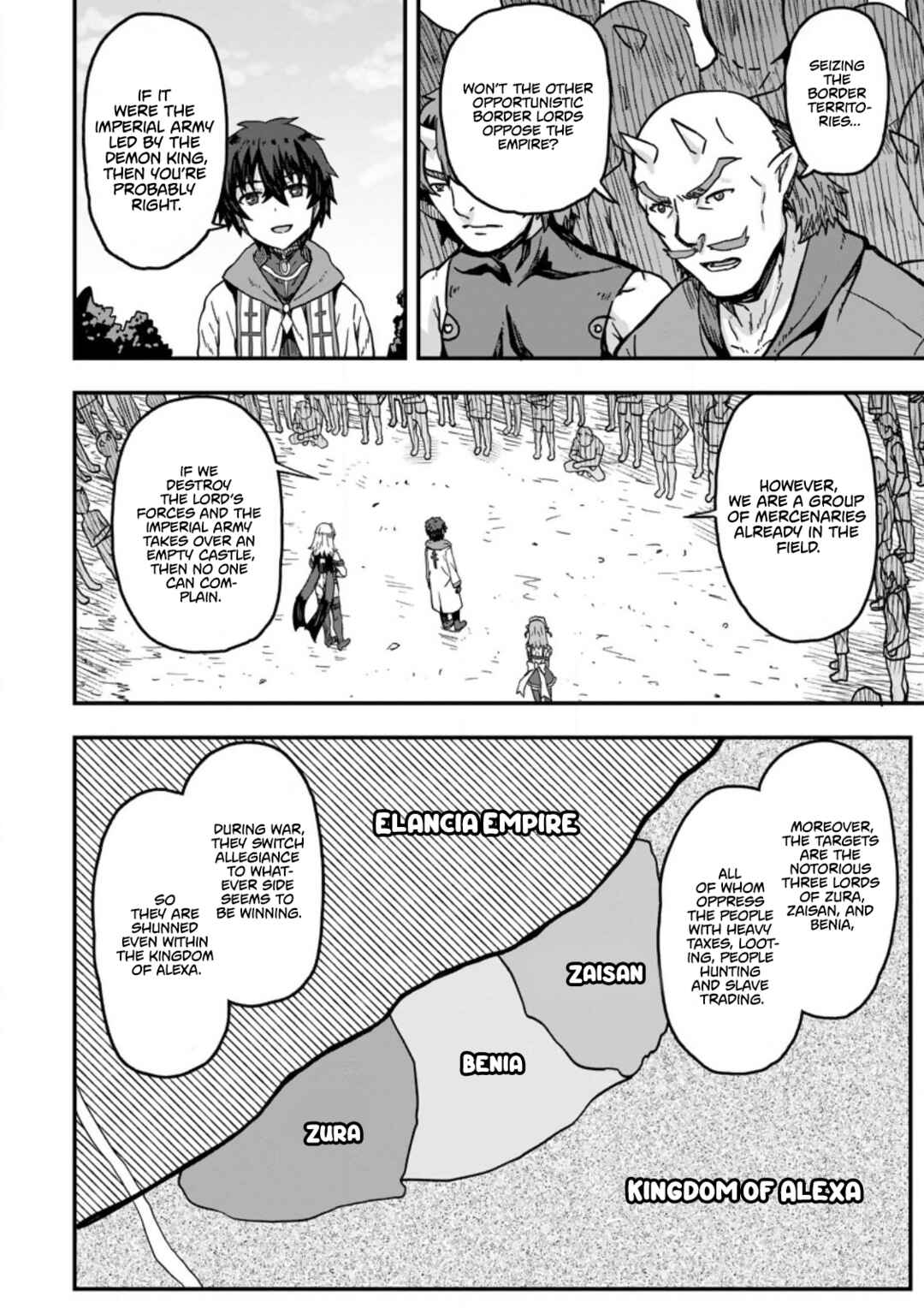 Isekai Saikyou no Yome desu ga, Yoru no Tatakai wa Ore no Hou ga Tsuyoi You desu - Chiryaku wo Ikashite Nariagaru Harem Senki Chapter 1 - Page 28