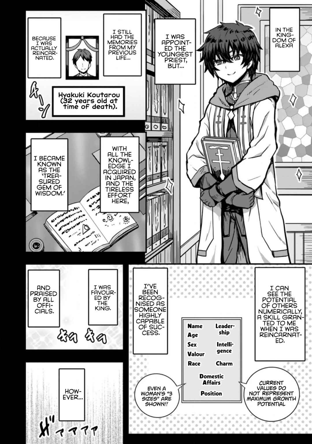 Isekai Saikyou no Yome desu ga, Yoru no Tatakai wa Ore no Hou ga Tsuyoi You desu - Chiryaku wo Ikashite Nariagaru Harem Senki Chapter 1 - Page 4