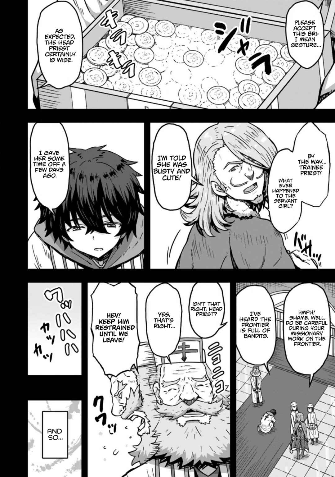 Isekai Saikyou no Yome desu ga, Yoru no Tatakai wa Ore no Hou ga Tsuyoi You desu - Chiryaku wo Ikashite Nariagaru Harem Senki Chapter 1 - Page 8