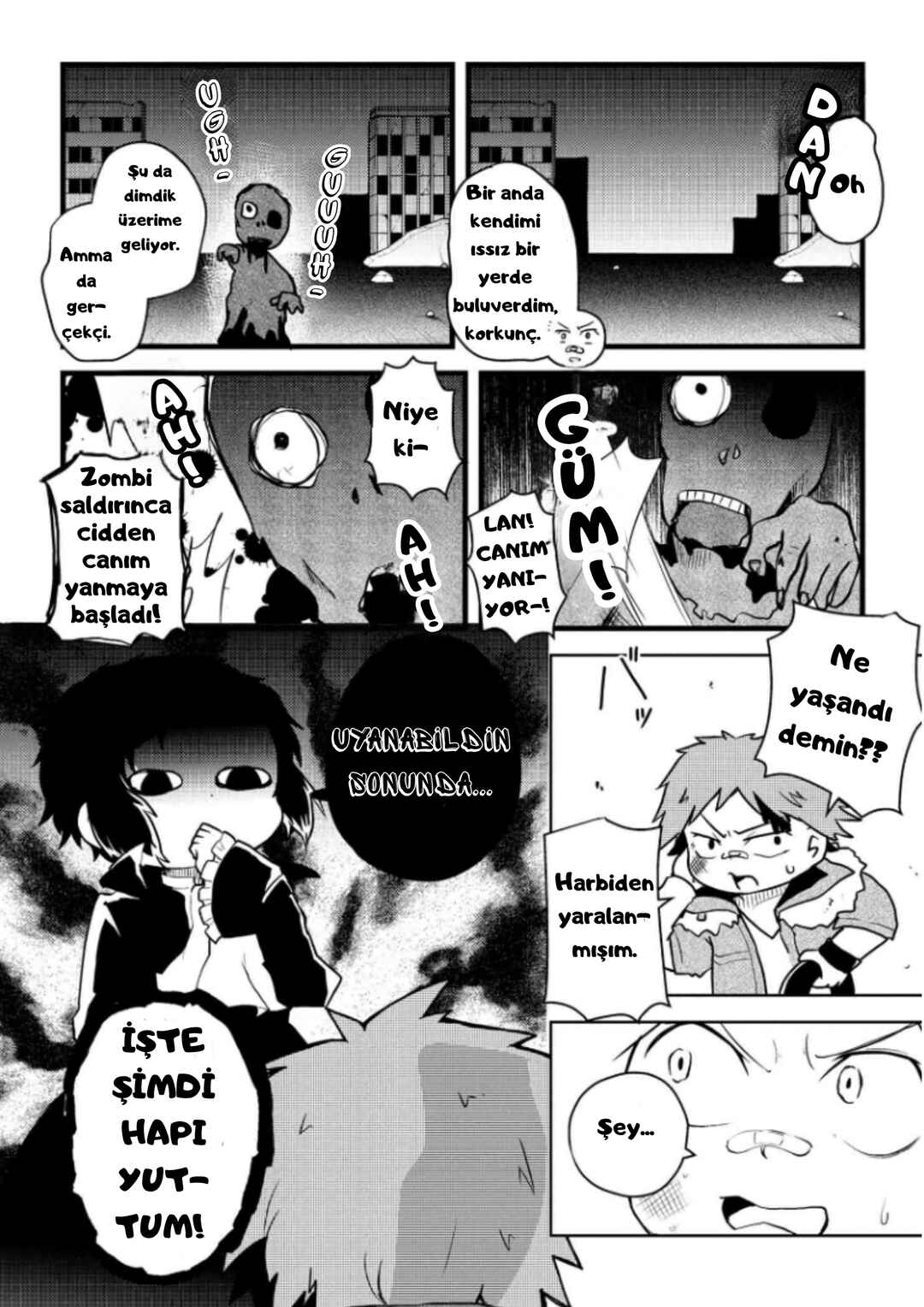 Bungou Stray Dogs: Wan! Chapter 119 - Page 4