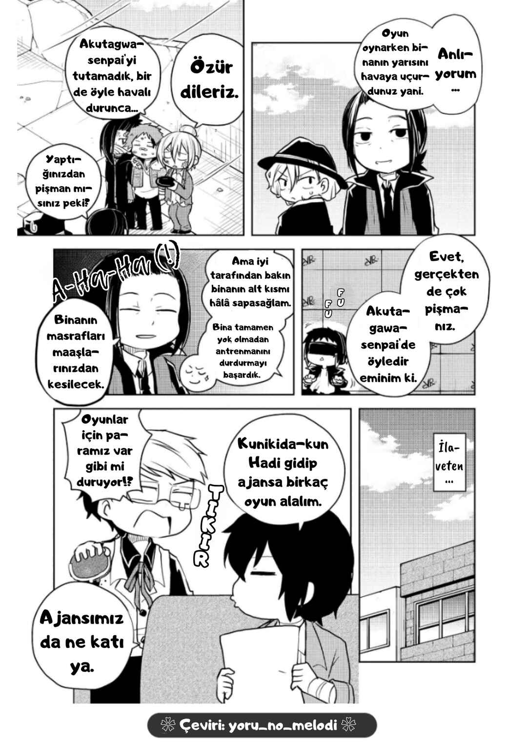 Bungou Stray Dogs: Wan! Chapter 119 - Page 8