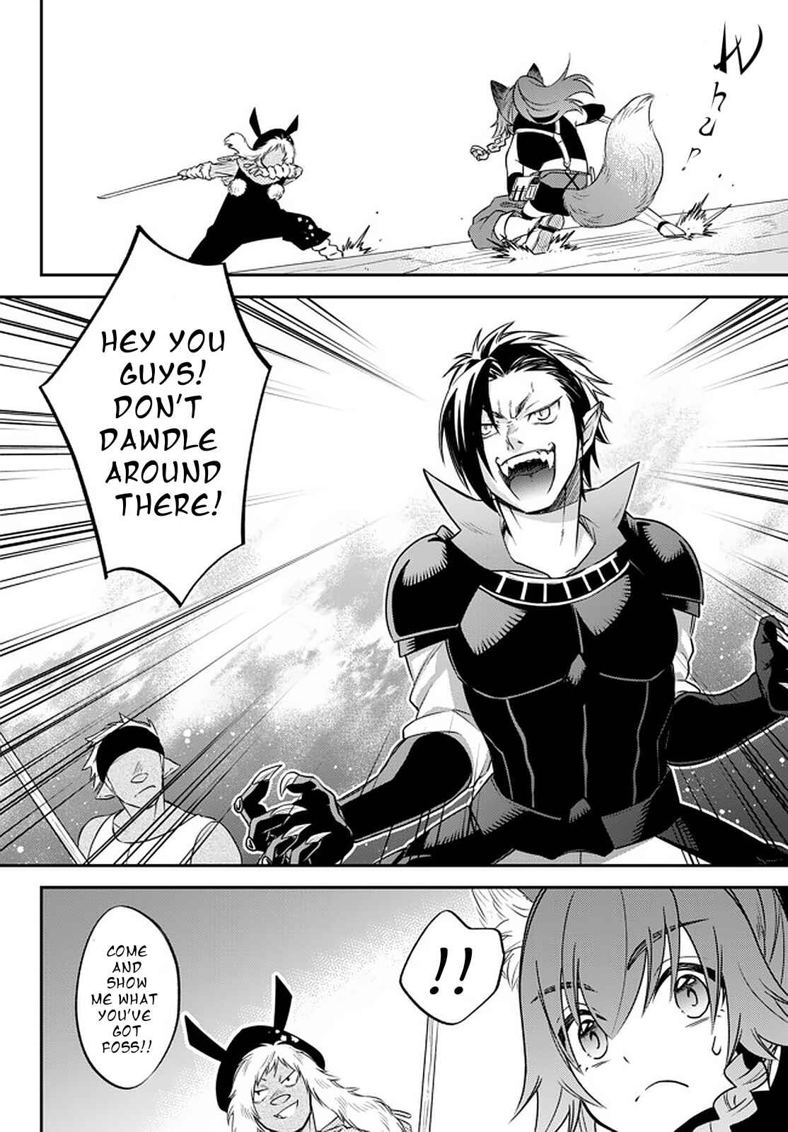 Tensei Shitara Slime Datta Ken: Ibun - Makoku Kurashi no Trinity Chapter 29 - Page 14