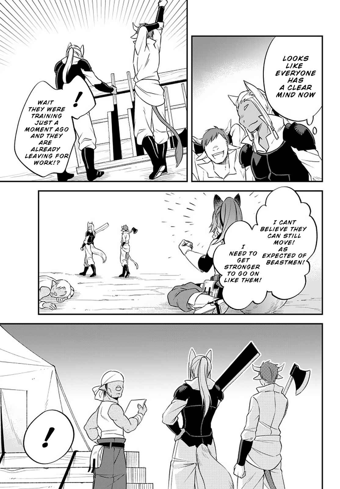 Tensei Shitara Slime Datta Ken: Ibun - Makoku Kurashi no Trinity Chapter 29 - Page 17