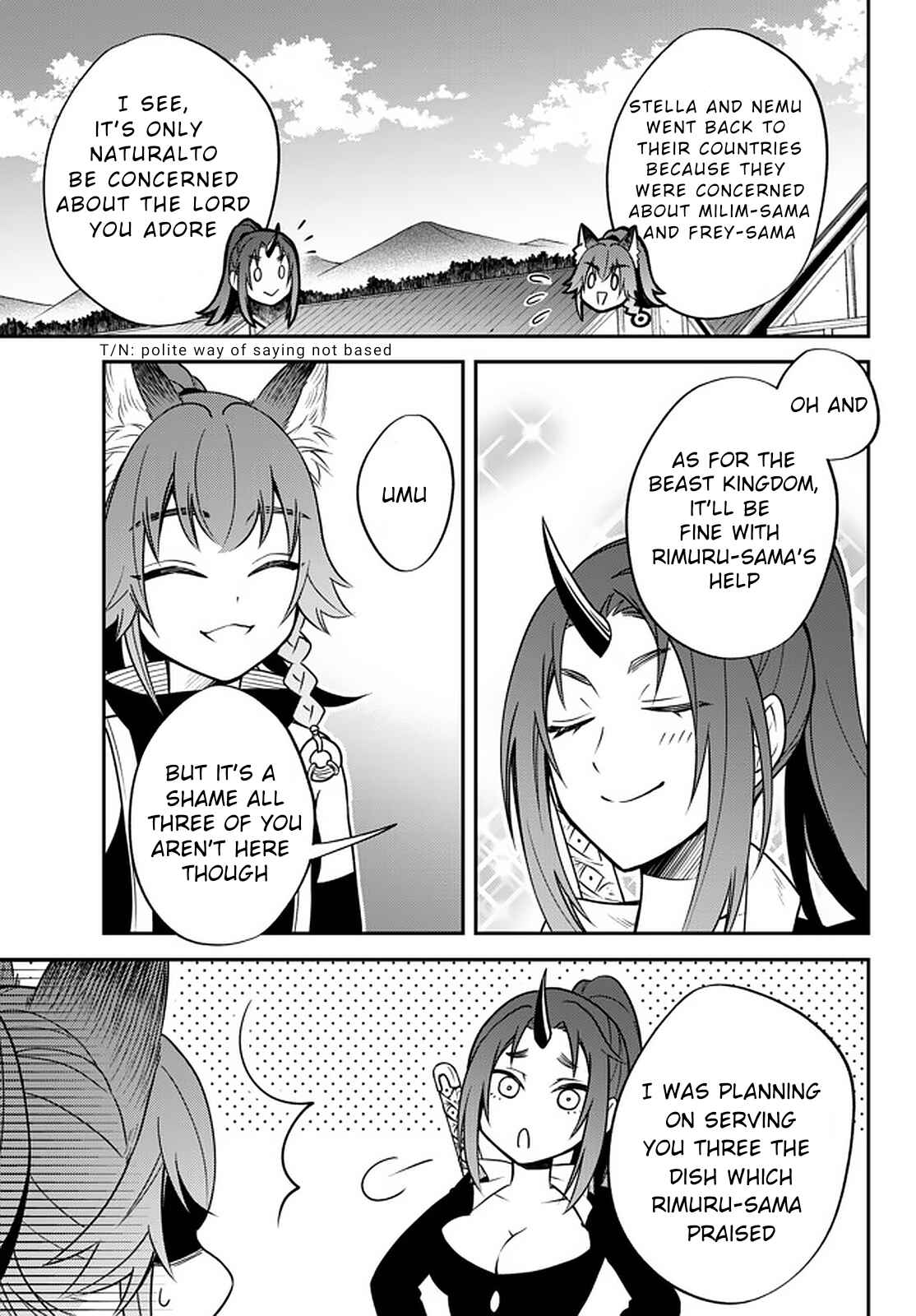 Tensei Shitara Slime Datta Ken: Ibun - Makoku Kurashi no Trinity Chapter 29 - Page 5