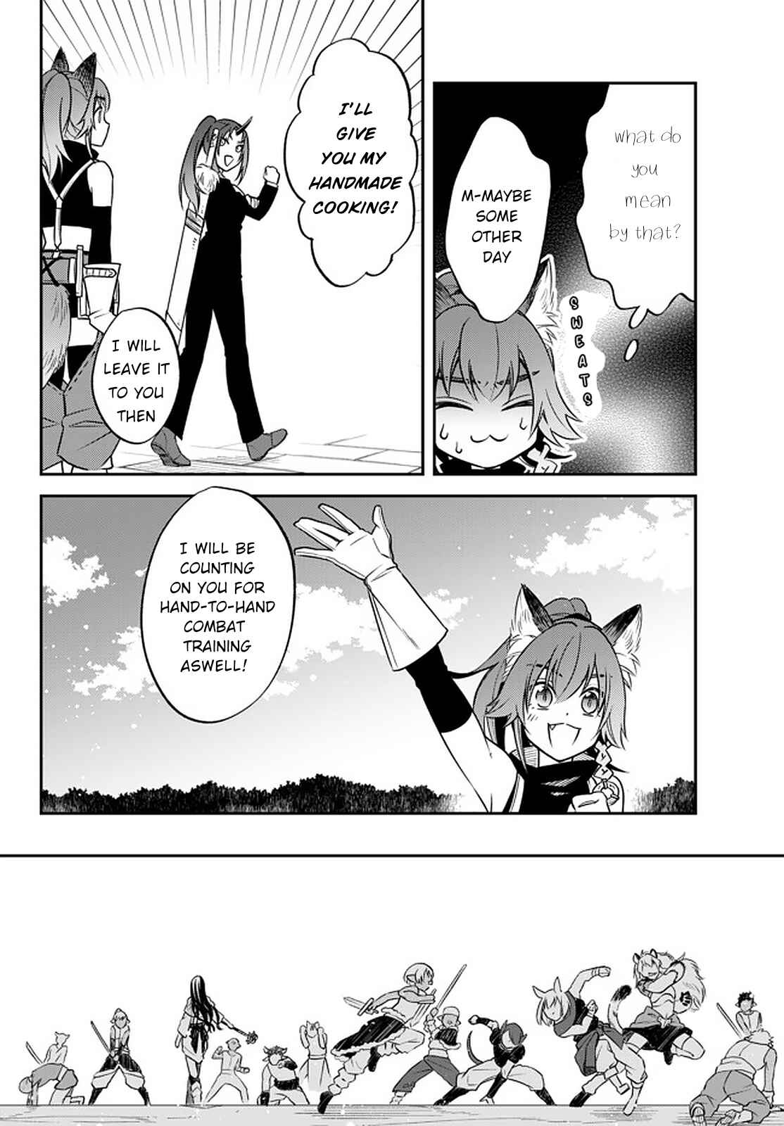 Tensei Shitara Slime Datta Ken: Ibun - Makoku Kurashi no Trinity Chapter 29 - Page 6