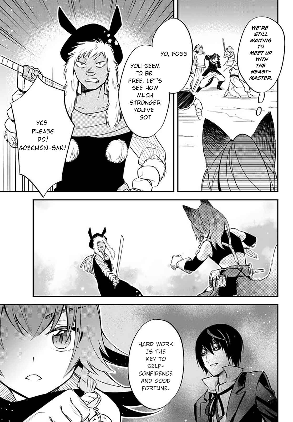 Tensei Shitara Slime Datta Ken: Ibun - Makoku Kurashi no Trinity Chapter 29 - Page 7