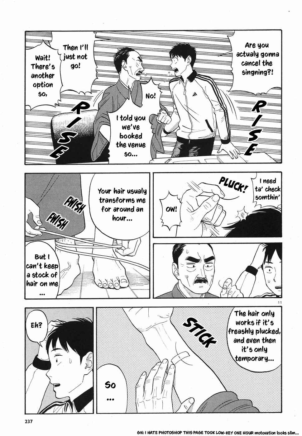 Kanojo wa Otou-san Chapter 9 - Page 11