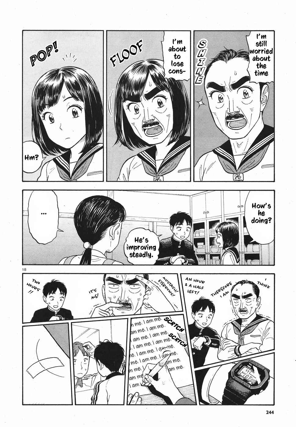 Kanojo wa Otou-san Chapter 9 - Page 18