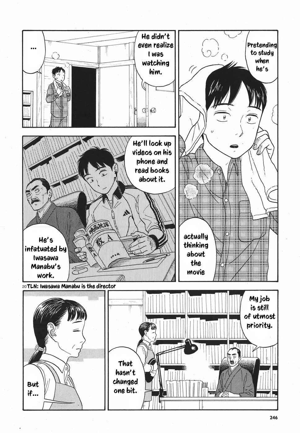 Kanojo wa Otou-san Chapter 9 - Page 20