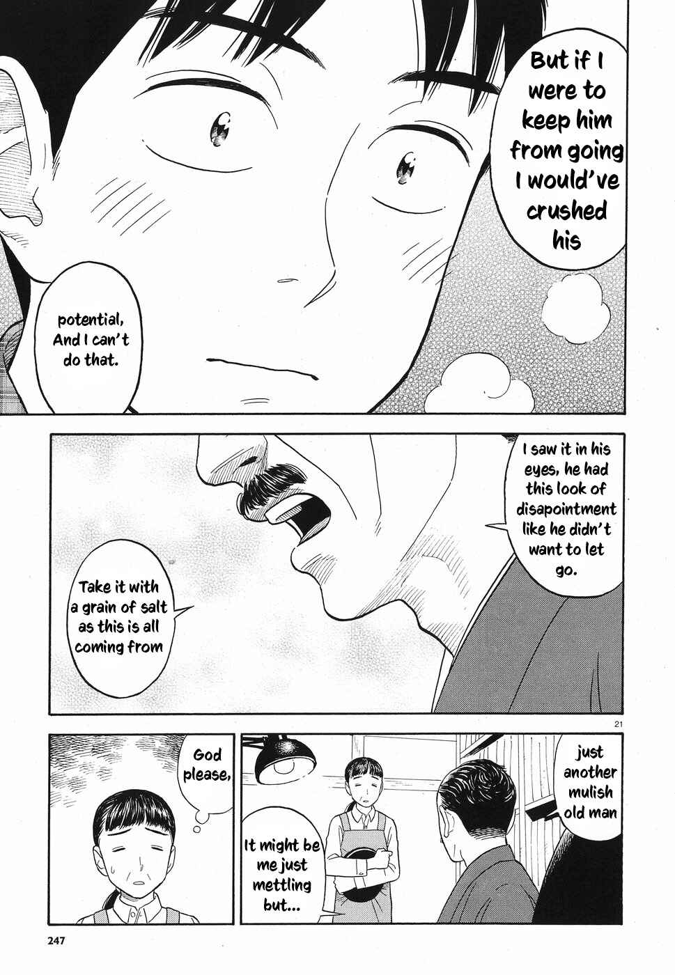 Kanojo wa Otou-san Chapter 9 - Page 21