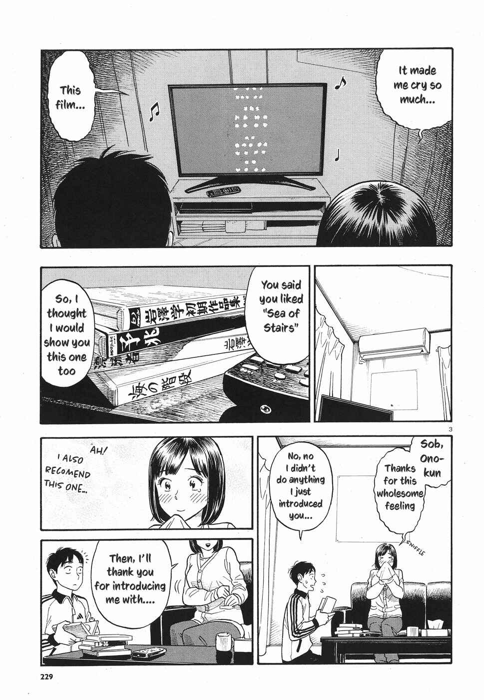 Kanojo wa Otou-san Chapter 9 - Page 3