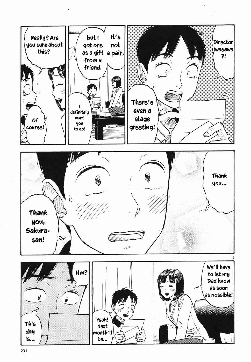 Kanojo wa Otou-san Chapter 9 - Page 5