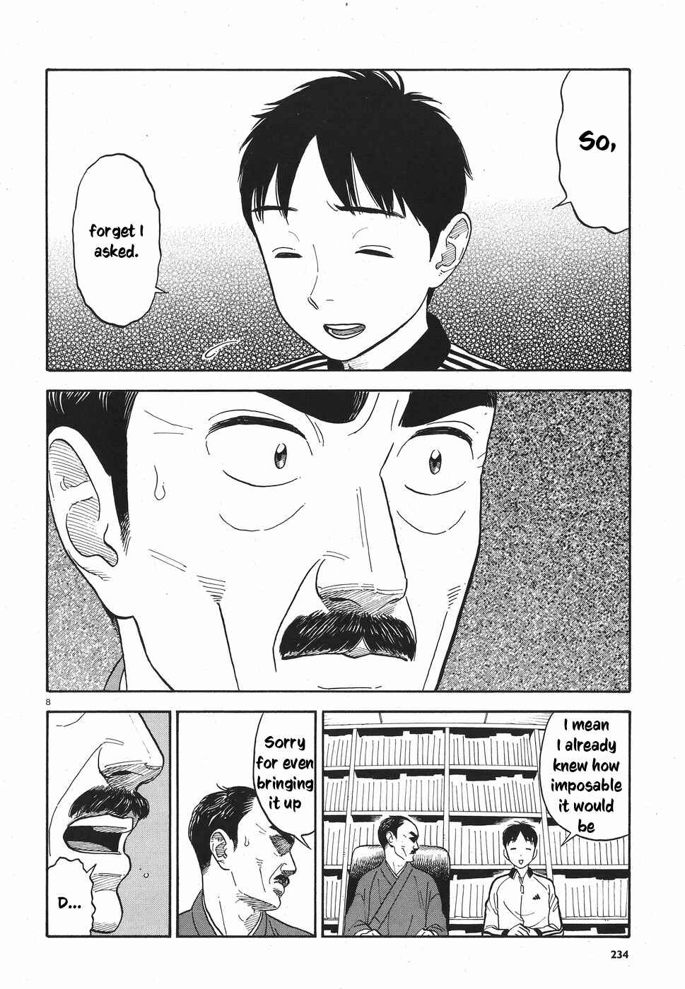 Kanojo wa Otou-san Chapter 9 - Page 8