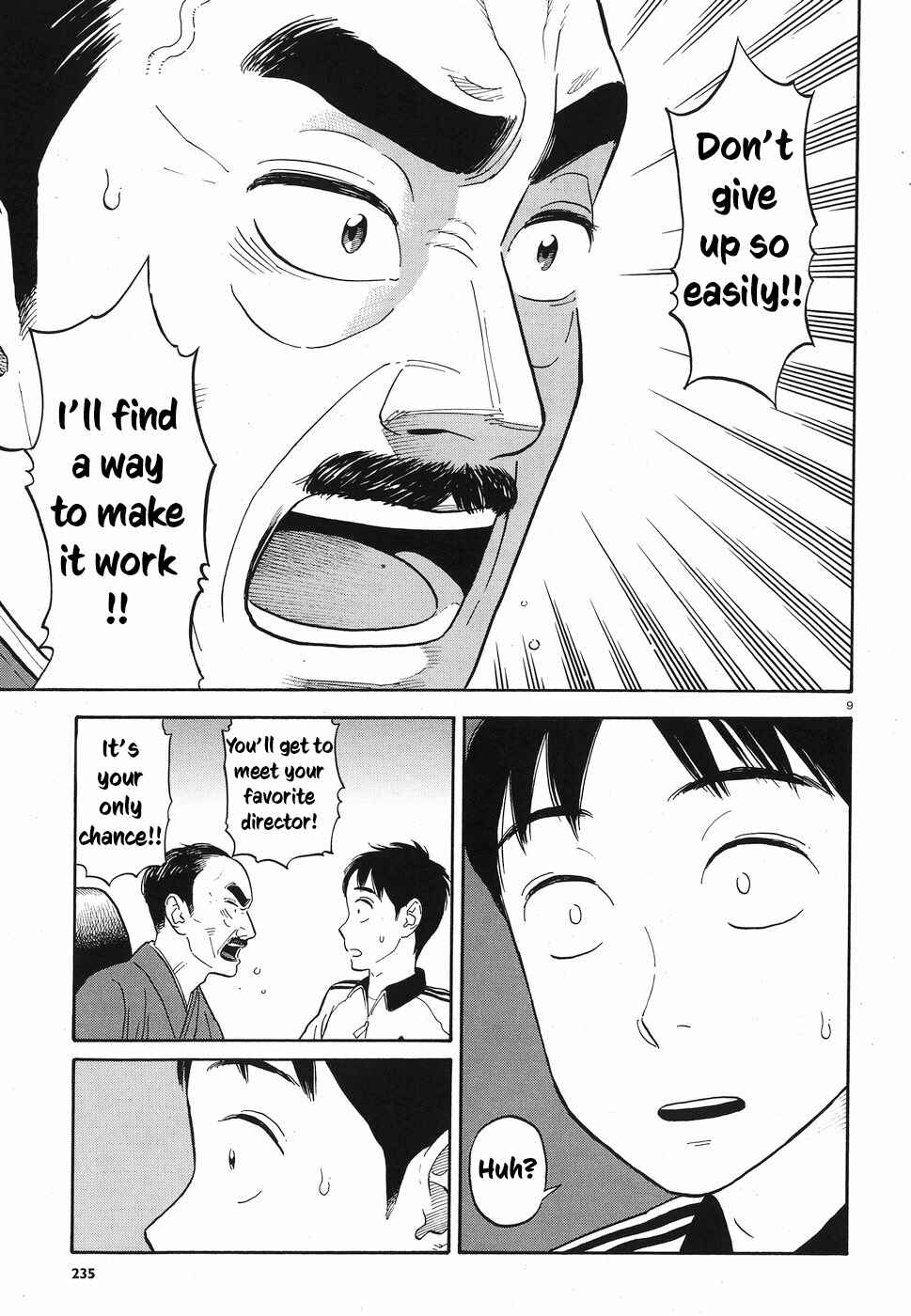 Kanojo wa Otou-san Chapter 9 - Page 9