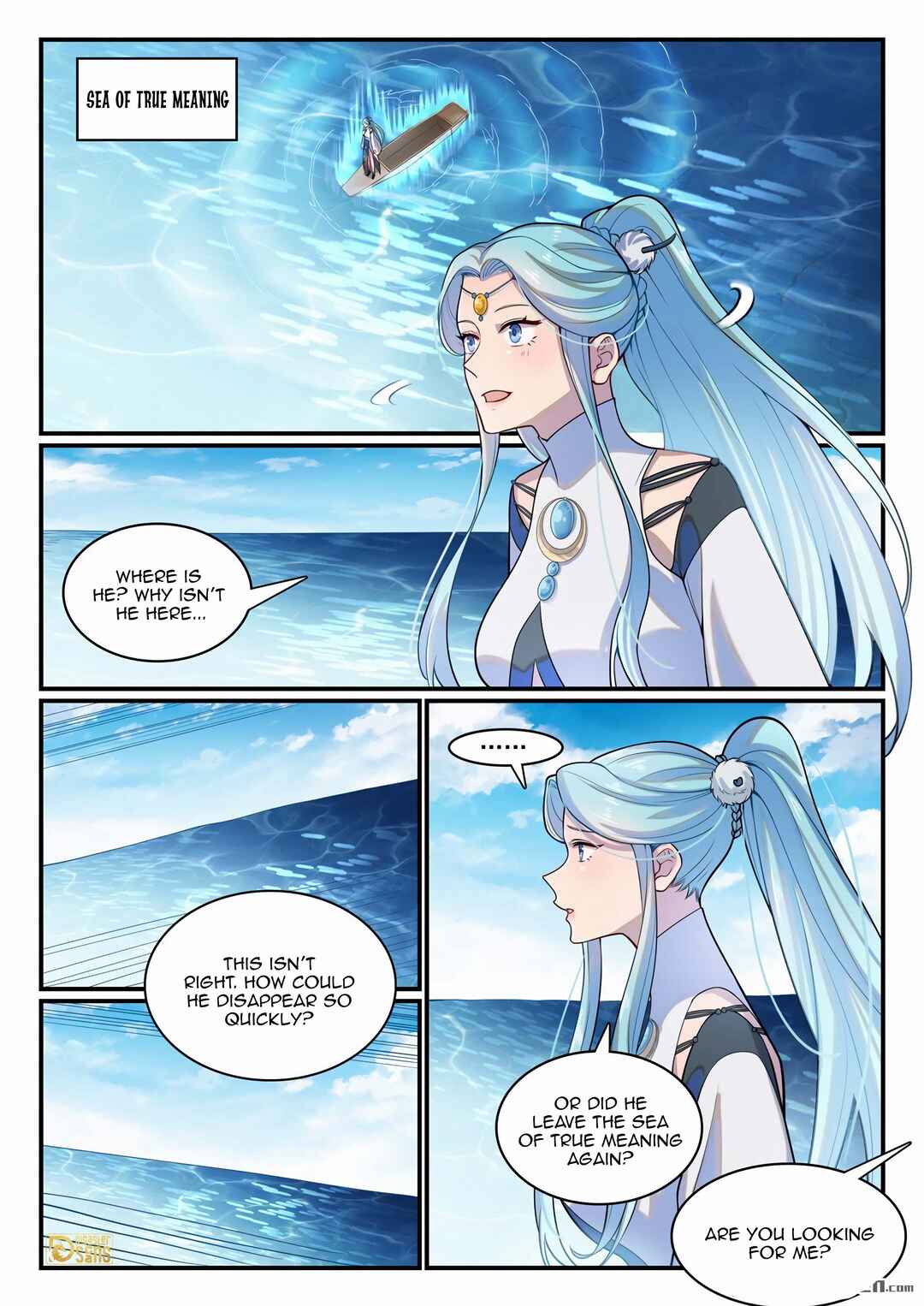 Bǎiliàn Chéngshén Chapter 1155 - Page 10