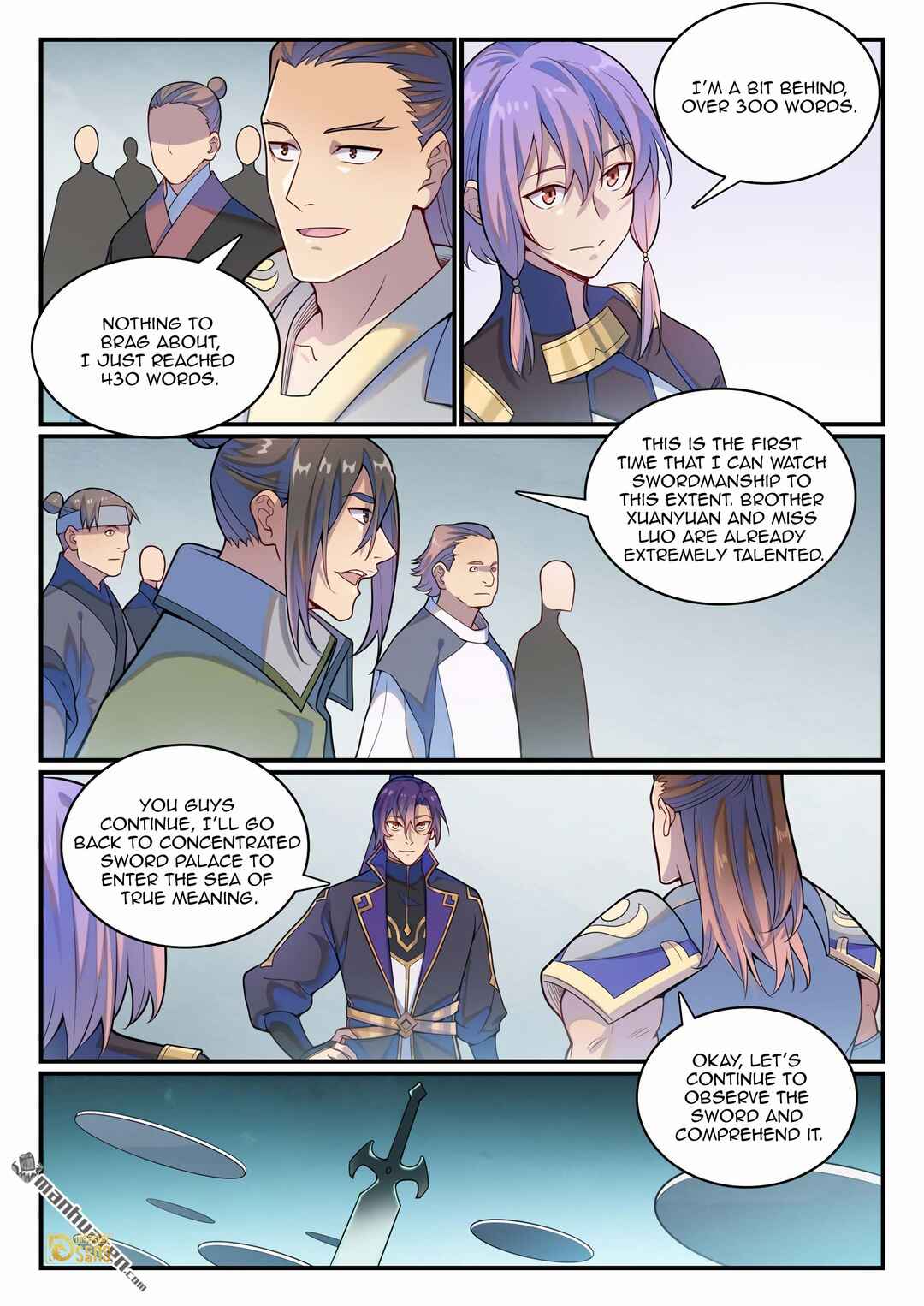 Bǎiliàn Chéngshén Chapter 1155 - Page 5