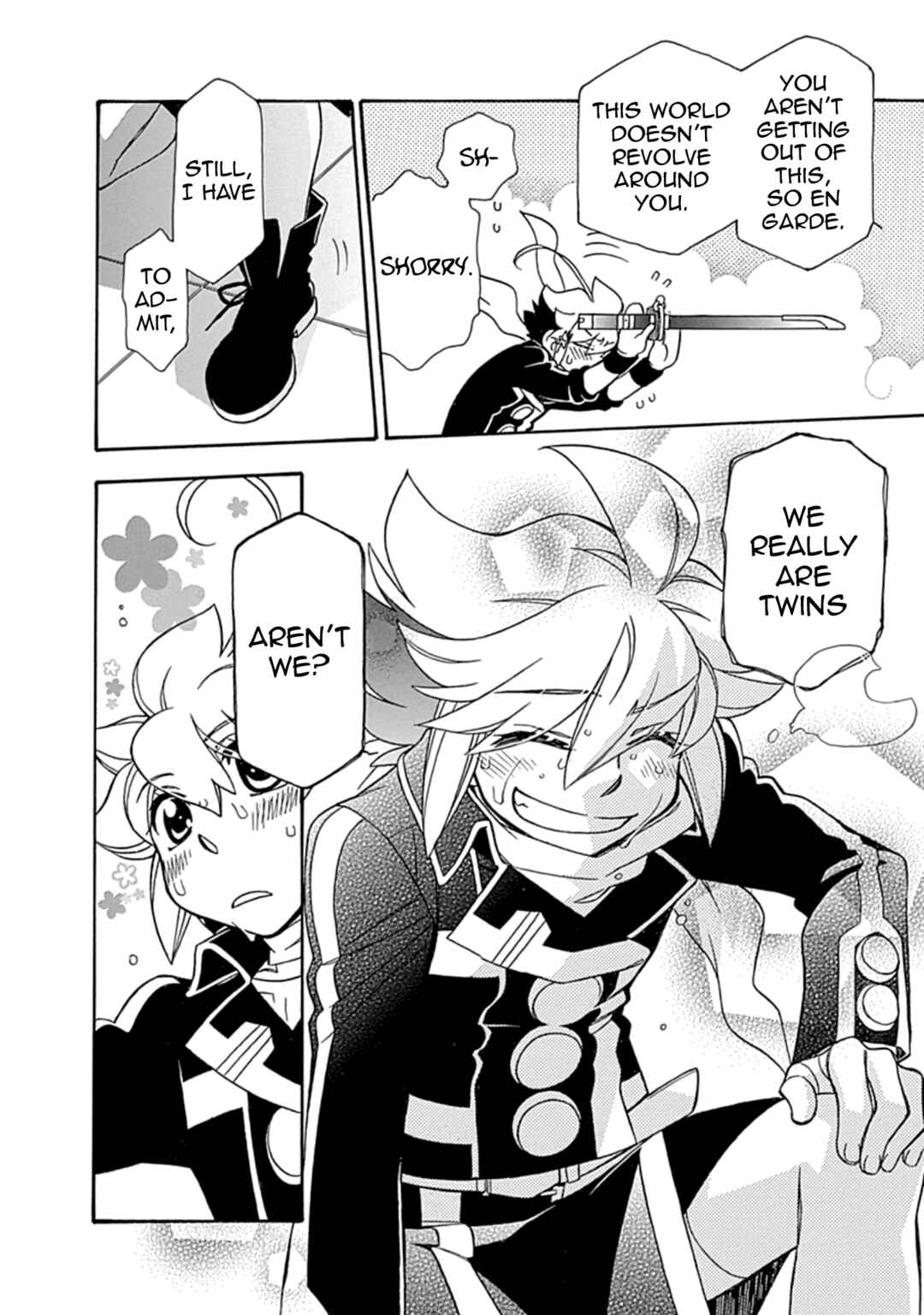 Hayate x Blade 2 Chapter 43 - Page 13