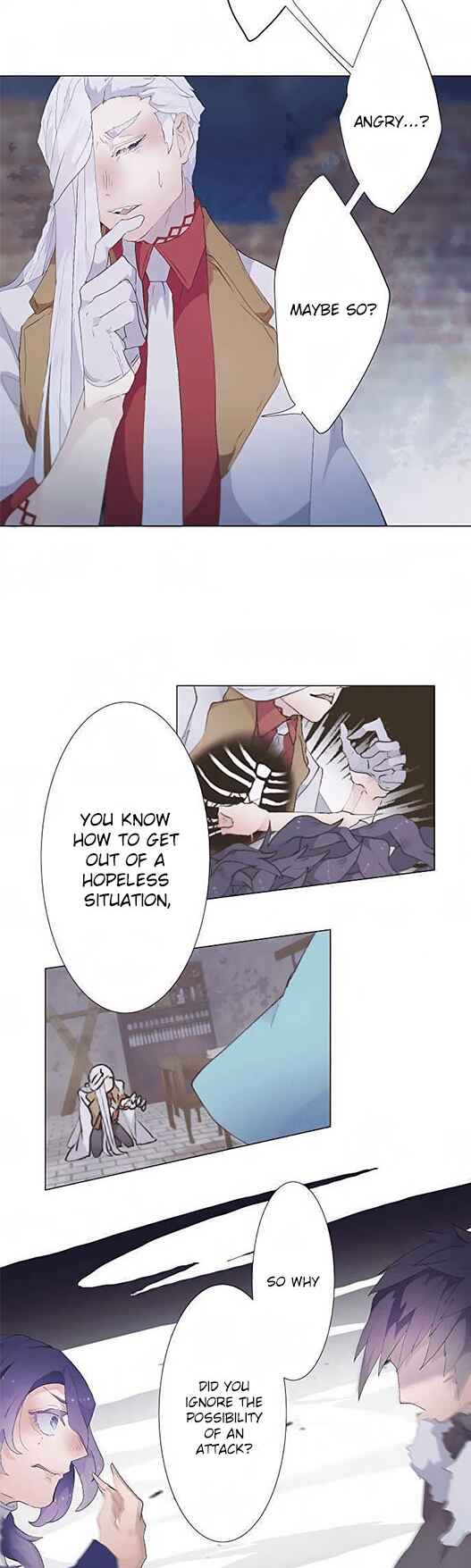 The Slave Girl and the Vampire with a Death Wish Chapter 30 - Page 11