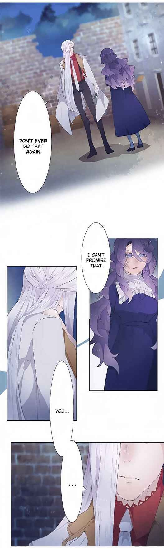 The Slave Girl and the Vampire with a Death Wish Chapter 30 - Page 13