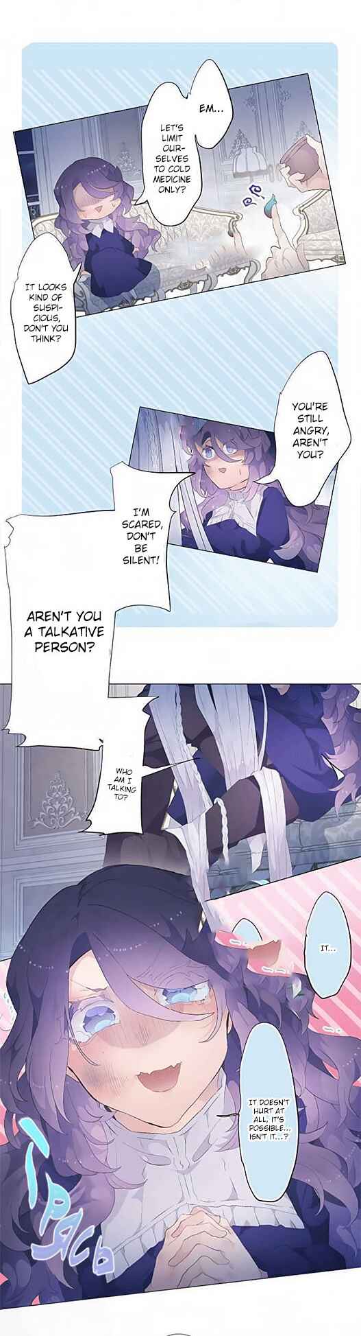 The Slave Girl and the Vampire with a Death Wish Chapter 30 - Page 18