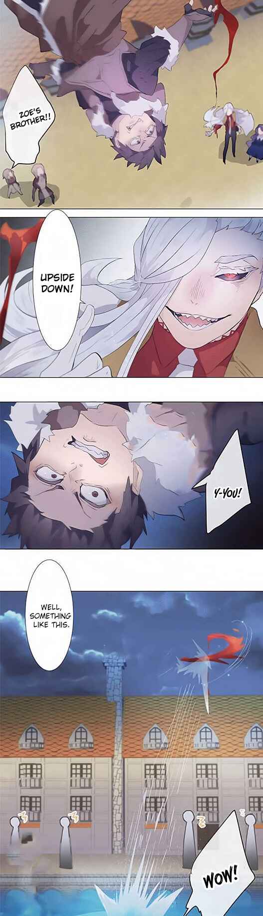The Slave Girl and the Vampire with a Death Wish Chapter 30 - Page 4