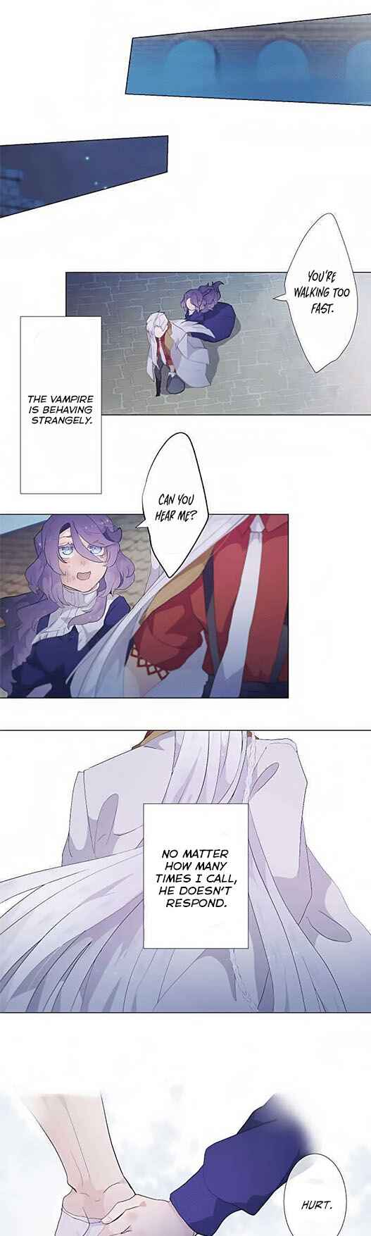 The Slave Girl and the Vampire with a Death Wish Chapter 30 - Page 7