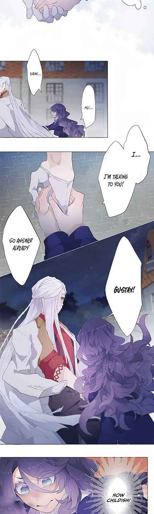 The Slave Girl and the Vampire with a Death Wish Chapter 30 - Page 8