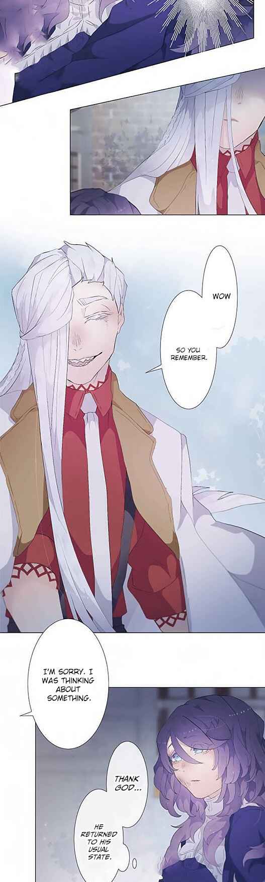 The Slave Girl and the Vampire with a Death Wish Chapter 30 - Page 9