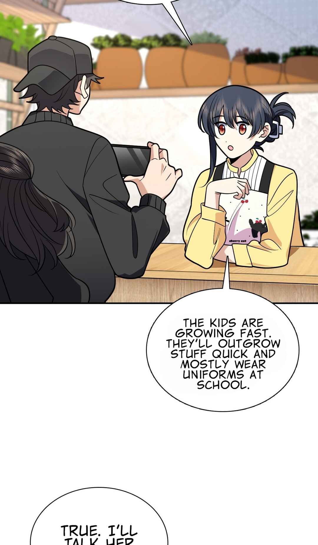 Wǒ Jiā Lǎopo Láizì Yīqiān Nián Qián Chapter 424 - Page 37