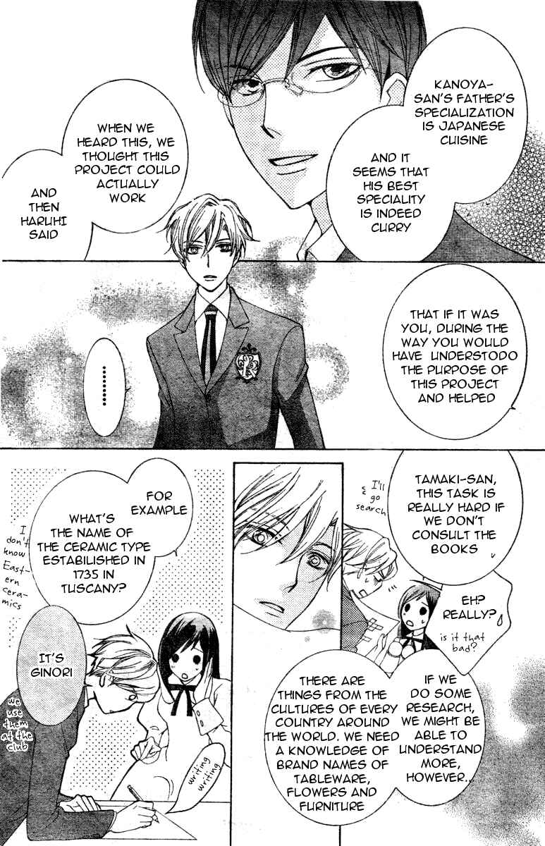 Ouran High School Host Club Chapter 68 - Page 19