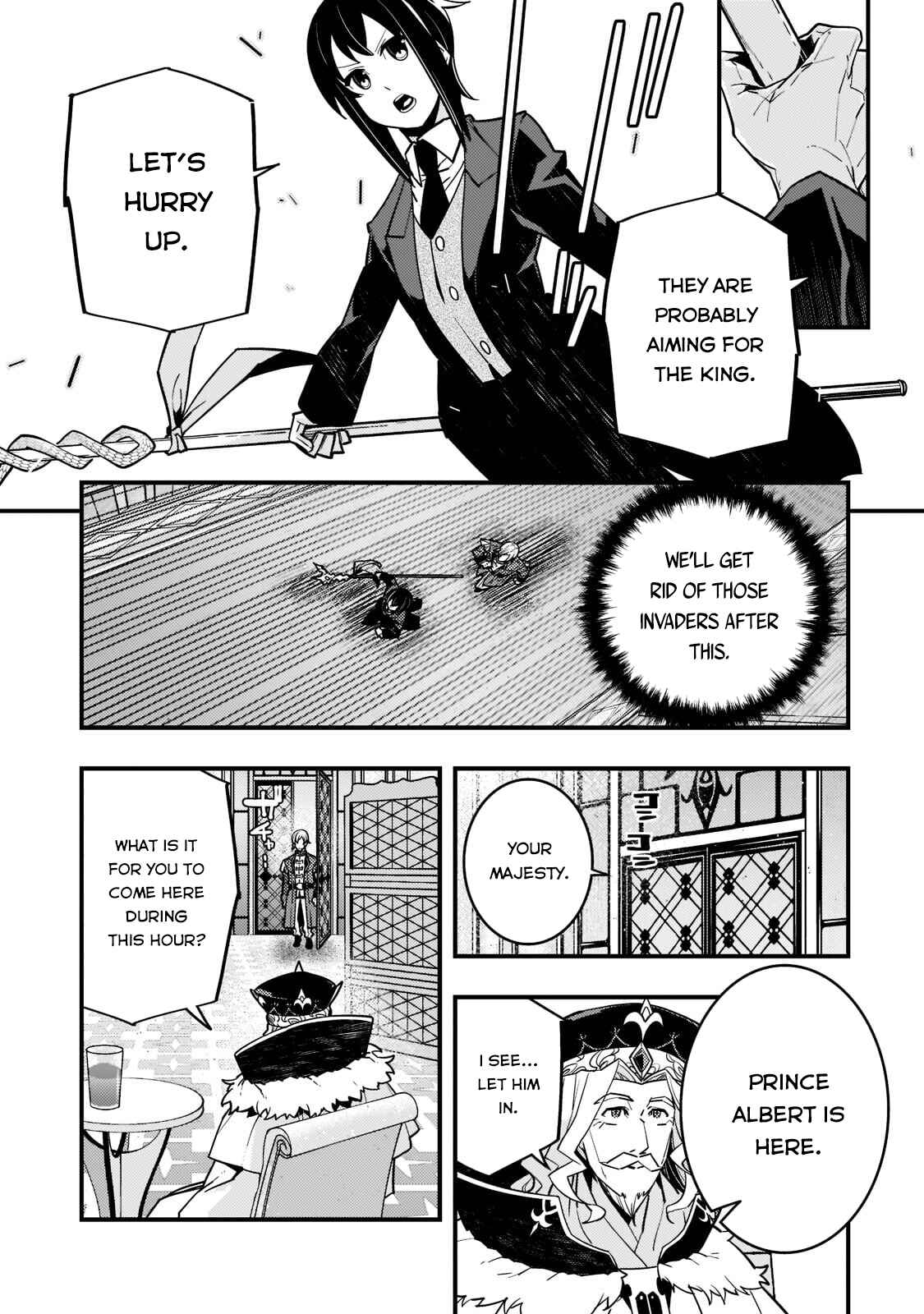 Kyoukai Meikyuu to Ikai no Majutsushi Chapter 42 - Page 10
