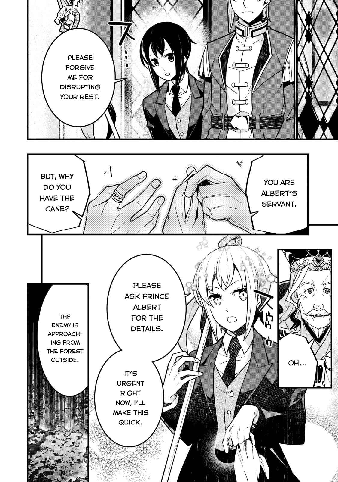Kyoukai Meikyuu to Ikai no Majutsushi Chapter 42 - Page 11