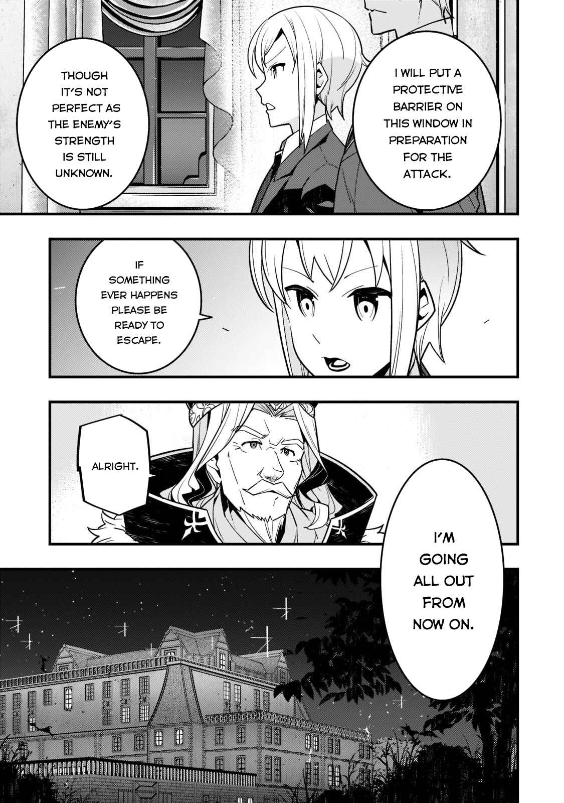 Kyoukai Meikyuu to Ikai no Majutsushi Chapter 42 - Page 12
