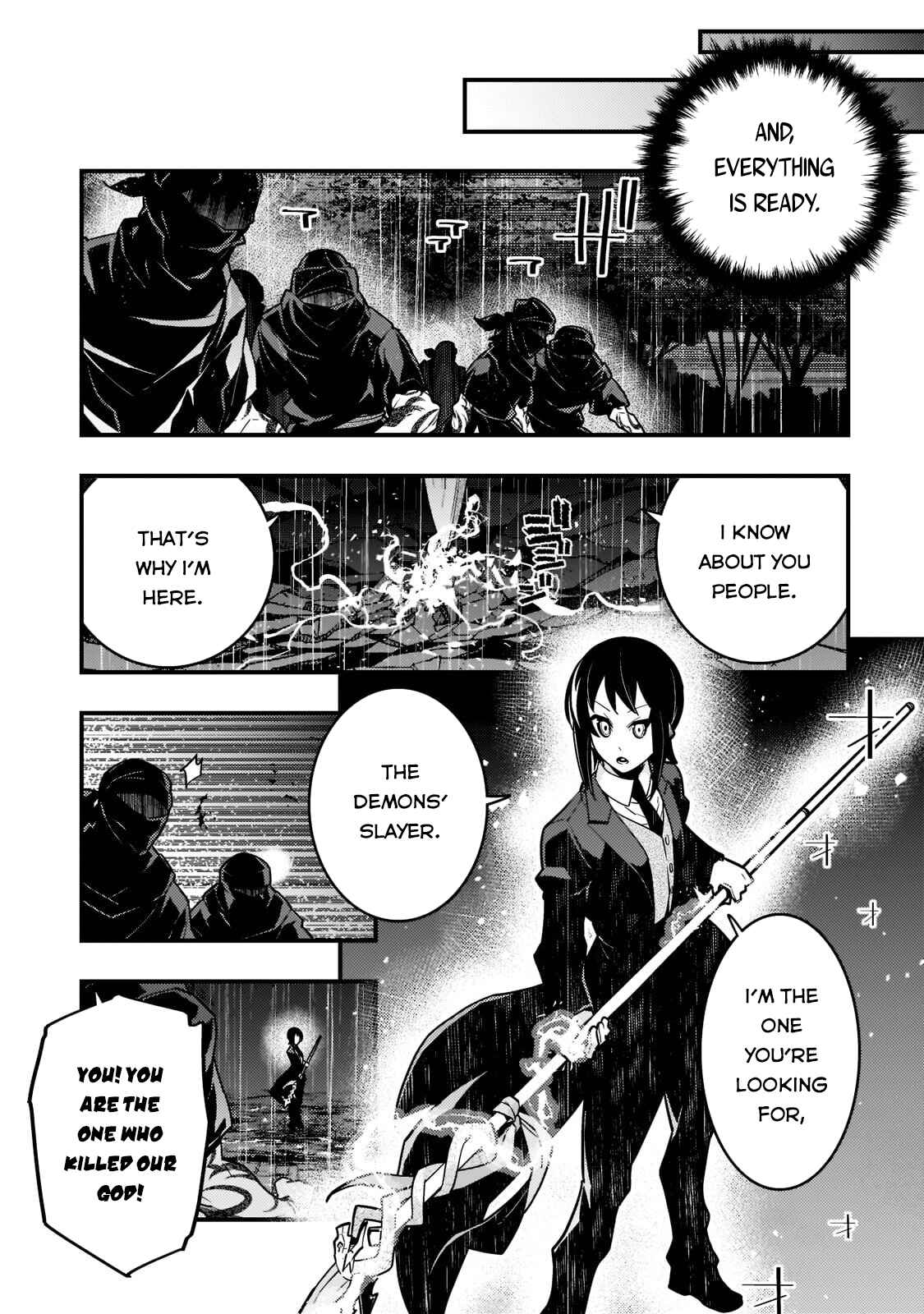 Kyoukai Meikyuu to Ikai no Majutsushi Chapter 42 - Page 14