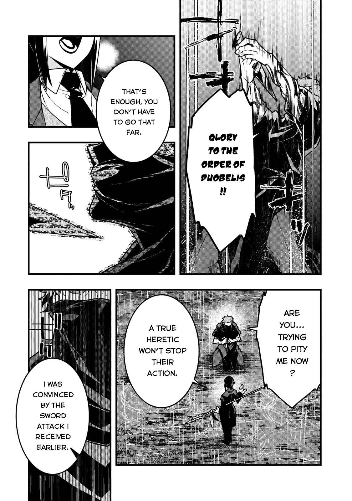 Kyoukai Meikyuu to Ikai no Majutsushi Chapter 42 - Page 21