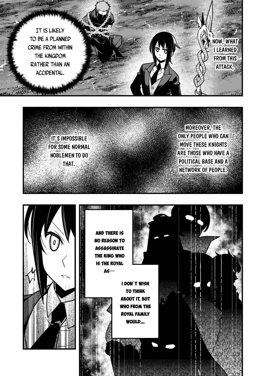 Kyoukai Meikyuu to Ikai no Majutsushi Chapter 42 - Page 24