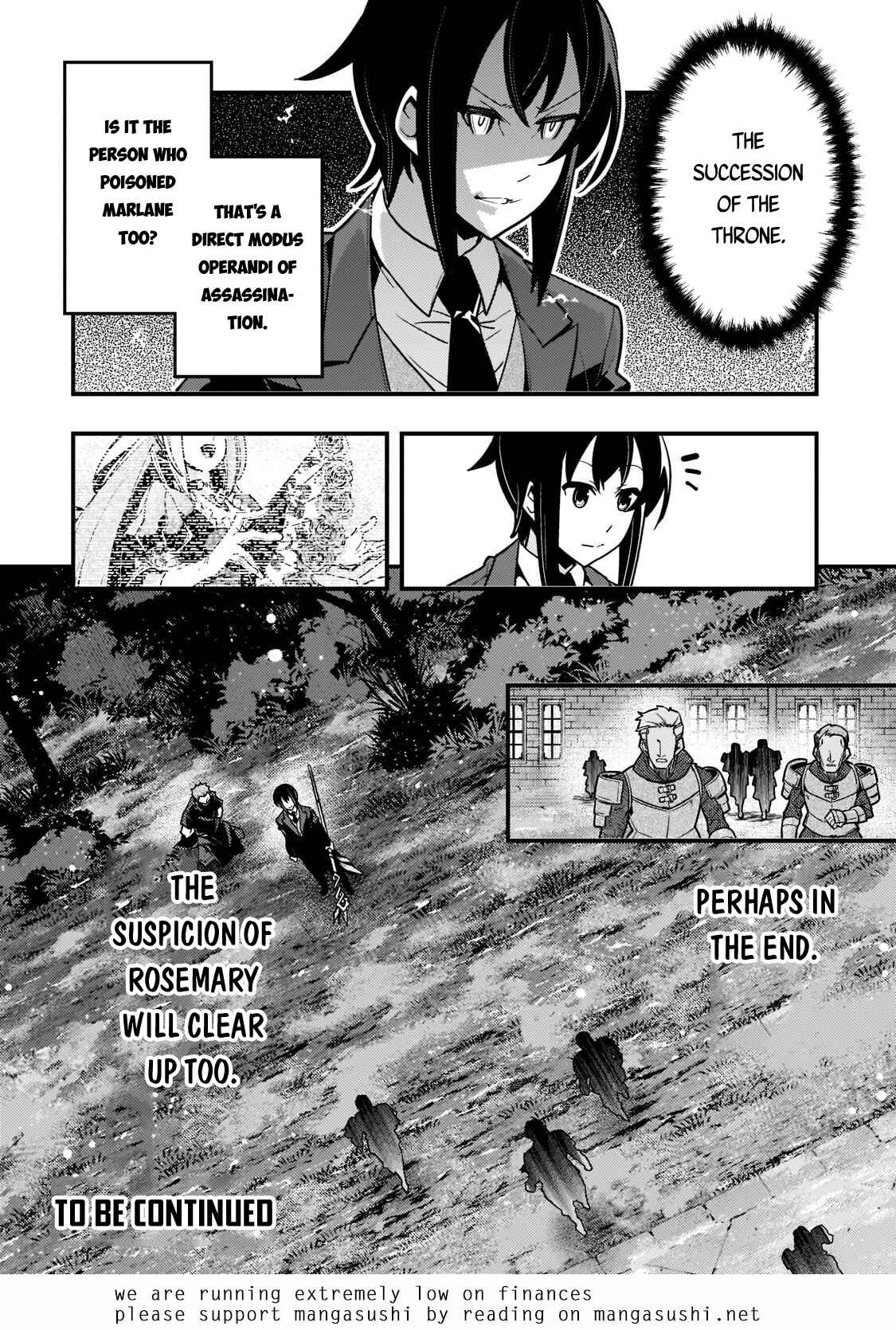 Kyoukai Meikyuu to Ikai no Majutsushi Chapter 42 - Page 25