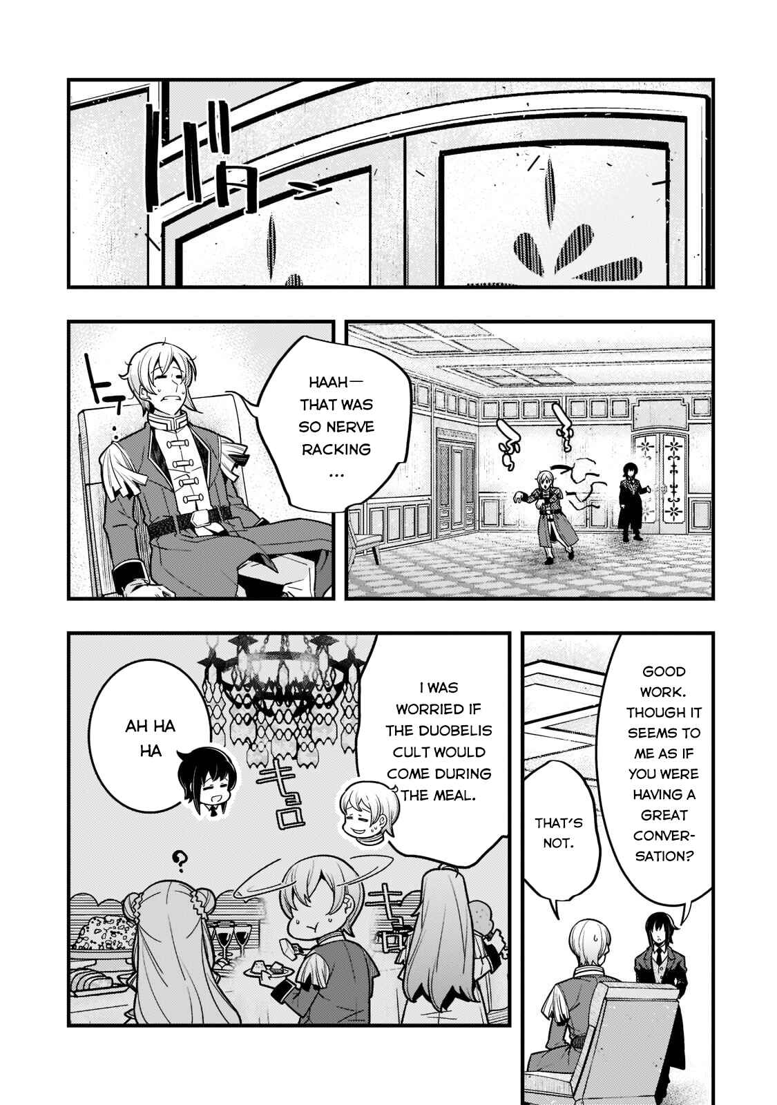 Kyoukai Meikyuu to Ikai no Majutsushi Chapter 42 - Page 6