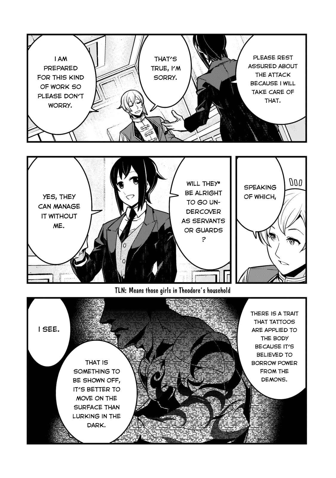 Kyoukai Meikyuu to Ikai no Majutsushi Chapter 42 - Page 7