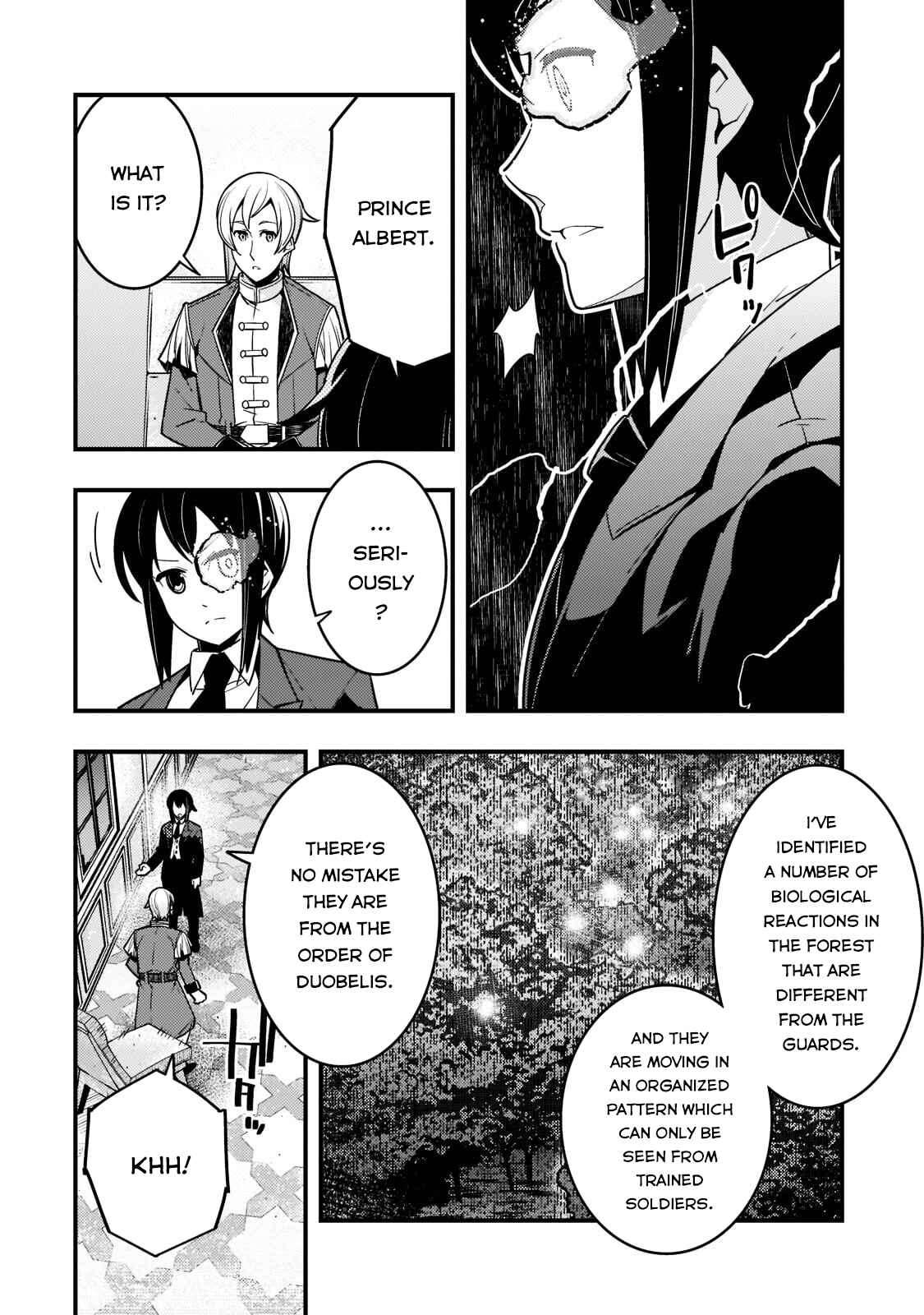 Kyoukai Meikyuu to Ikai no Majutsushi Chapter 42 - Page 9