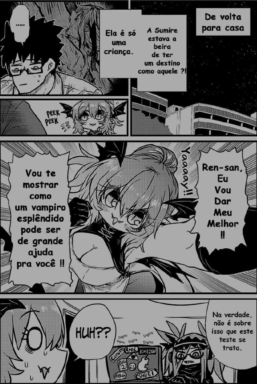 Oyaku ni Tatsu no de Chi o Kudasai Chapter 12 - Page 11