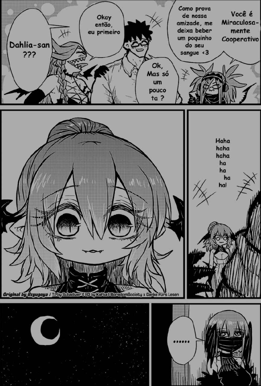Oyaku ni Tatsu no de Chi o Kudasai Chapter 12 - Page 13