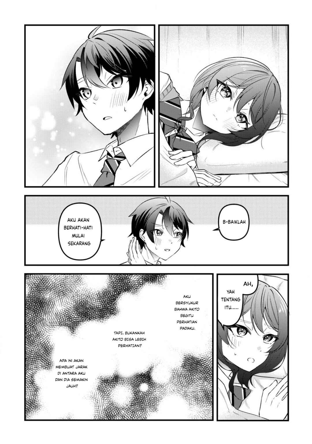 "Osananajimi ga Hoshii" to Tsubuyaitara Yoku Issho ni Asobu Onna Tomodachi no Yousu ga Hen ni Natta ndaga Chapter 7 - Page 10