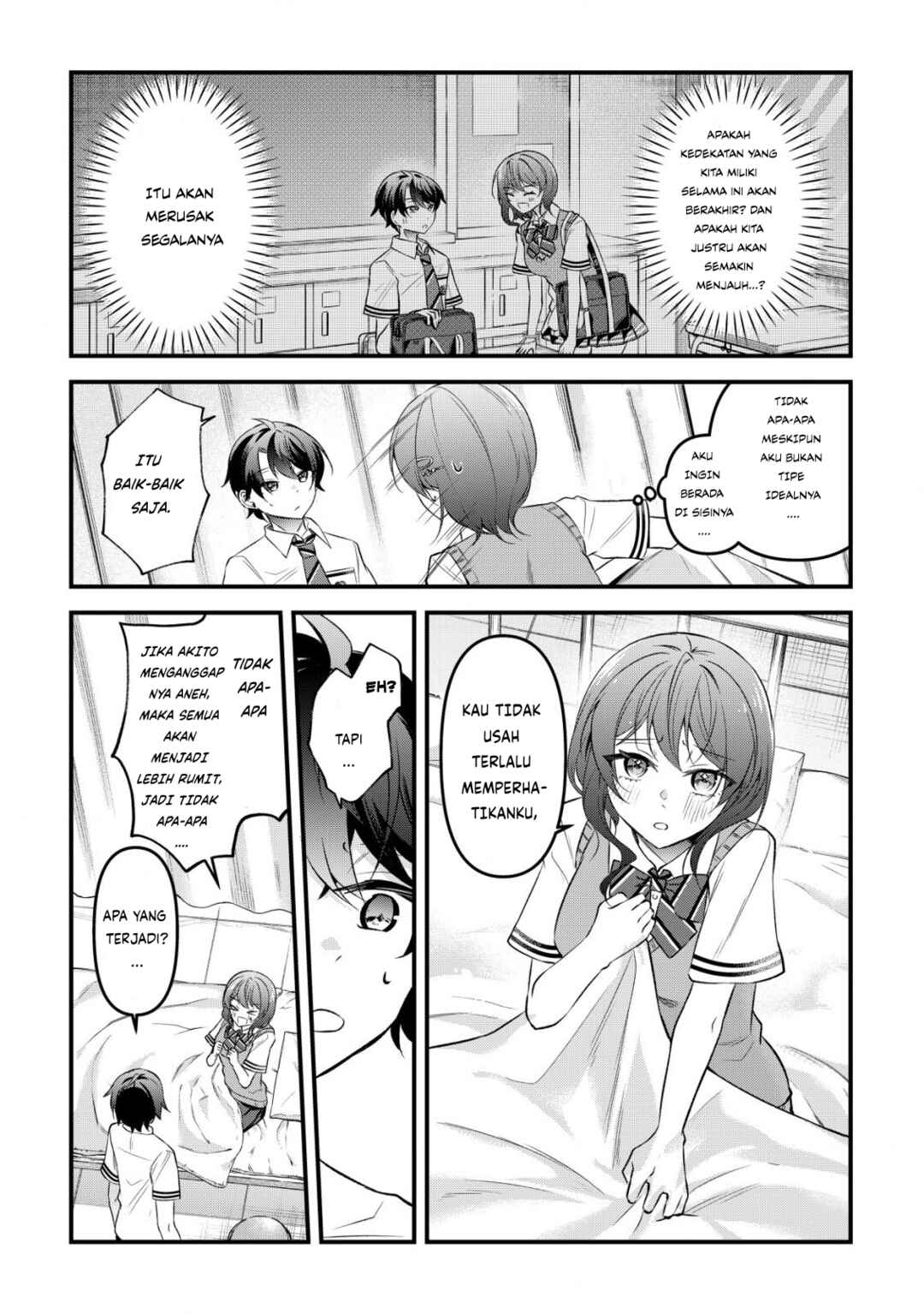"Osananajimi ga Hoshii" to Tsubuyaitara Yoku Issho ni Asobu Onna Tomodachi no Yousu ga Hen ni Natta ndaga Chapter 7 - Page 11